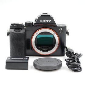 ■極上品■ SONY α7 ボディ ILCE-7 ミラーレス一眼カメラ ソニー
