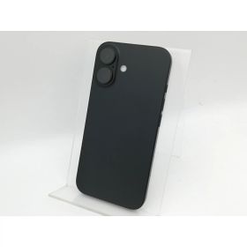 【中古】【赤ロム保証あり】Apple SoftBank 【SIMフリー】 iPhone 16 128GB ブラック MYDQ3J/A【中野】保証期間1ヶ月【ランクB】