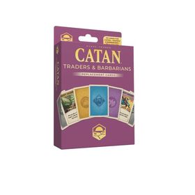 CATAN トレーダーズ＆バーバリアンズカードアクセサリー(第6版) カタンスタジオ製 開発/イベント/プレイヤーエイドカード付きコンプリート交換セット