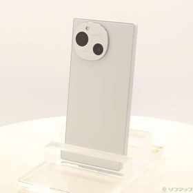 〔中古〕SHARP(シャープ) AQUOS R9 256GB ホワイト SH-M28 SIMフリー〔258-ud〕