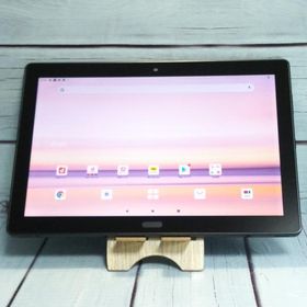 docomo dtab d-41A SHARP Androidタブレット ブラック 本体 白ロム SIMロック解除済み SIMフリー B155204