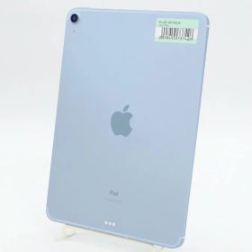 【中古】Apple iPad Air (第4世代) Wi-Fi+Cellular(docomo)モデル 256GB スカイブルー MYH62J/A