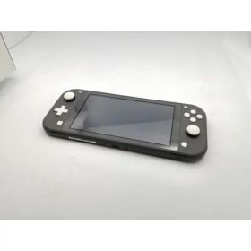 【中古】Nintendo Switch Lite 本体 グレー HDH-S-GAZAA【ECセンター】保証期間1ヶ月【ランクB】