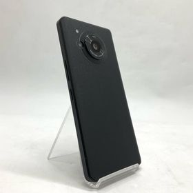 【全額返金保証】【最速発送】SHARP AQUOS R7 256GB ブラック Softbank SIMフリー A202SH 美品 動作確認済