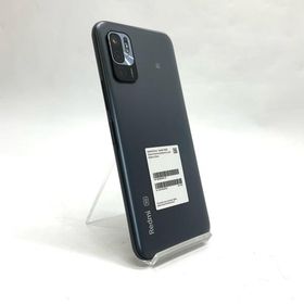 【全額返金保証】【最速発送】Xiaomi Redmi Note 10 JE 64GB グラファイトグレー au XIG02 白ロム 美品 動作確認済