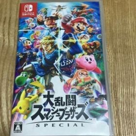 大乱闘スマッシュブラザーズスペシャル Switch(家庭用ゲームソフト)