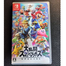 ニンテンドウ(任天堂)の任天堂スイッチ 大乱闘スマッシュブラザーズ SPECIAL(家庭用ゲームソフト)
