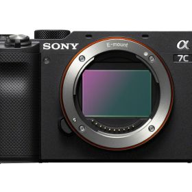 新品 SONY ミラーレス α7C ILCE-7C ボディ [ブラック] メーカー保証書無