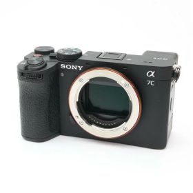 【中古】 《良品》 SONY α7C II ボディ ILCE-7CM2 B ブラック [ デジタルカメラ ]