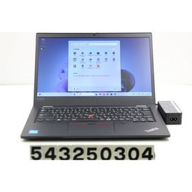 ノートパソコン Lenovo ThinkPad L13 Gen2 Core i3 1115G4 3GHz/8GB/128GB(SSD)/13.3W/FWXGA(1366x768)/Win11
