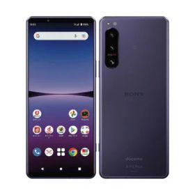 【ネットワーク利用制限▲】Xperia5 IV SO-54C パープル【docomo版SIMフリー】 SONY 当社3ヶ月間保証 中古 イオシス