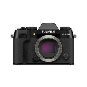 【新品】フジフイルム FUJIFILM X-T50 ボディ ブラック 日本語・英語版