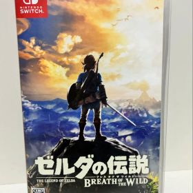 Switch ゼルダの伝説 ブレス オブ ザ ワイルド