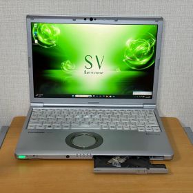 バッテリー良好!レッツノートSV7 i7 8／256GB／光学ドライブ