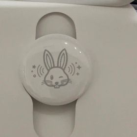 Apple AirTag ウサギデザイン