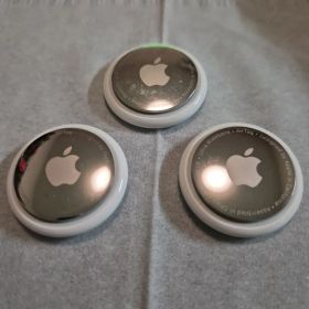 【電池新品・初期化済】Apple AirTag 本体 3個セット