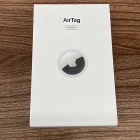 【新品未開封】Apple AirTag 本体4個入り