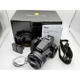 ニコン(Nikon)の【極上美品】Nikon COOLPIX P950 バッテリー2個付 クールピクス(コンパクトデジタルカメラ)