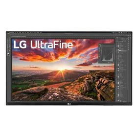 LGエレクトロニクス 31.5型 4K(3840×2160) IPS エルゴアーム Type-C ブラック 32UN880K-B