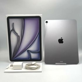 Apple iPad Air 11インチ（M3）Wi-Fi 512GB MCA74J/A スペースグレー タブレット 本体 最新モデル アップル アイパッドエアー 2024年モデル 高性能 大容量 動画視聴 学習用 ビジネス用 Apple製品 テレワーク アイパッド タブレット端末 M3チップ搭載