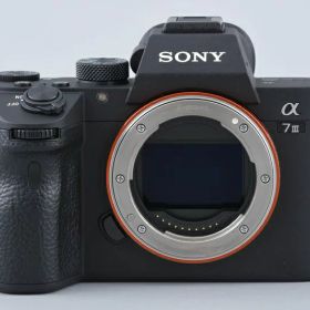 【中古】SONY ソニー α7III ILCE-7M3 ブラック ミラーレス一眼カメラ シャッター回数僅少