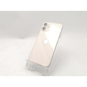 【中古】Apple au 【SIMロックあり】 iPhone 12 mini 64GB ホワイト MGA63J/A【ECセンター】保証期間１ヶ月【ランクB】