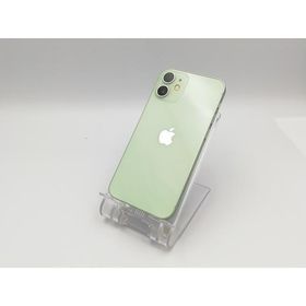 【中古】Apple 楽天モバイル 【SIMフリー】 iPhone 12 mini 128GB グリーン MGDQ3J/A【新橋】保証期間１ヶ月【ランクB】