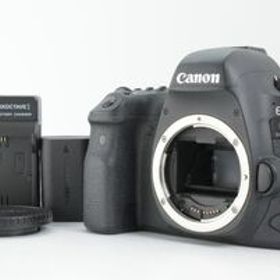 【美品】シャッターカウント 28254回 Canon EOS 6D Mark II 26.2MP Digital SLR キャノン デジタル一眼レフカメラ ボディ EF-TN-JP1679