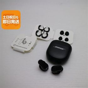 新品同様 Bose QuietComfort Ultra Earbuds (第2世代) ブラック ワイヤレスイヤホン Bose 即日発送 あすつく 土日祝発送OK