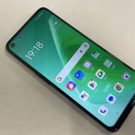 セイモバイル★【中古Bランク】SIMフリー OPPO A54 5G CPH2303 シルバーブラック