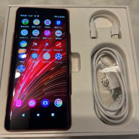 美品 Rakuten Hand 5G レッド 本体 128GB 電池良好