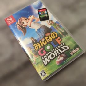 みんなのGOLF WORLD Nintendo Switch