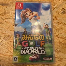 みんなのGOLF EVERYBODY'S GOLF WORLD