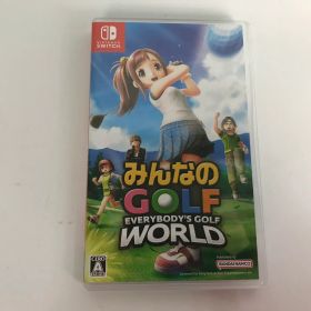 NINTENDO Switch みんなのGOLF WORLD スイッチソフト