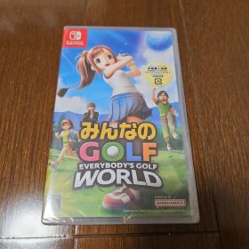 新品未開封 Switch みんなのGOLF WORLD
