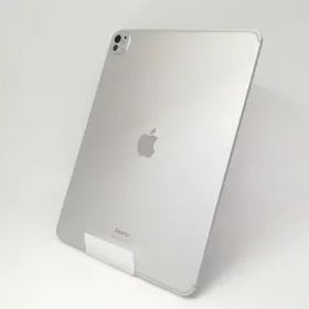 Apple 国内版 【SIMフリー】 13インチ iPad Pro（M4/2024） 512GB シルバー 標準ガラス MVXV3J/A