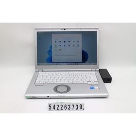 ノートパソコン Panasonic CF-LV1J13KS Core i5 1135G7 2.4GHz/16GB/256GB(SSD)/14W/FHD(1920x1080)/Win11