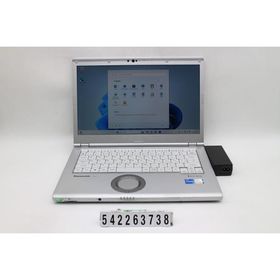 ノートパソコン Panasonic CF-LV1J13KS Core i5 1135G7 2.4GHz/16GB/256GB(SSD)/14W/FHD(1920x1080)/Win11