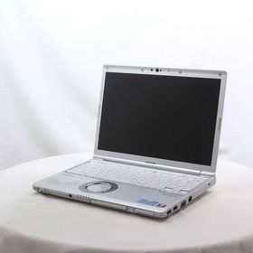 〔中古〕Panasonic(パナソニック) Lets note SV7 CF-SV7RDAVS シルバー〔196-ud〕