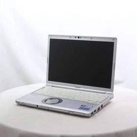 〔中古〕Panasonic(パナソニック) Lets note SV7 CF-SV7RDAVS シルバー〔262-ud〕