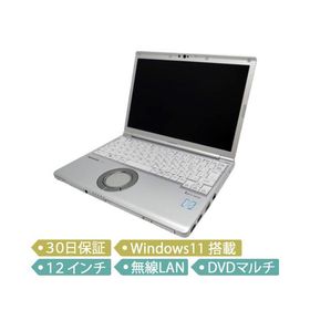 【中古】Panasonic Let's Note CF-SV7/Core i5-8250U 1.6GHz/メモリ8GB/SSD 256GB/12インチ/Windows 11 Pro 64bit/CF-SV7LFGQR/ノート【B】