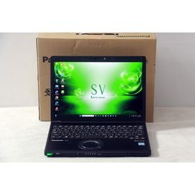 ノートパソコン Panasonic Let's note SV7 プレミアムエディション CF-SV7UCPQP Core i7 8650U 1.9GHz 16GB SSD512GB ブルーレイ Windows11 3ヶ月保証 中古
