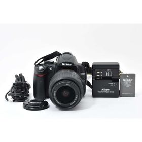 【大人気】 Nikon ニコン D5000 レンズキット デジタル一眼カメラ(デジタル一眼)