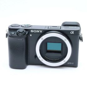 【中古】 《並品》 SONY α6000ボディ ILCE-6000 ブラック [ デジタルカメラ ]