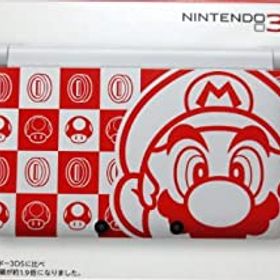 【中古】(非常に良い)【限定品】ニンテンドー 3DS LL マリオホワイト