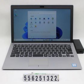 VAIO VJPG11C11N Core i5 8250U 1.6GHz/8GB/256GB(SSD)/13.3W/FHD(1920x1080)/Win11 画面キズあり【中古】【20260225】