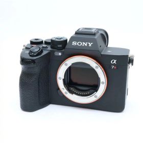 【中古】 《並品》 SONY α7RV ボディ ILCE-7RM5 【ホットシューバネ部品交換/各部点検済】【安心☆バッテリーは新品です！】 [ デジタルカメラ ]