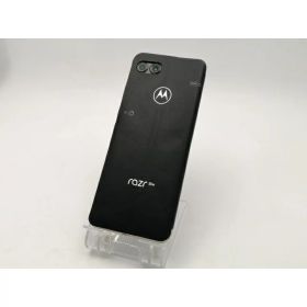 【未使用】MOTOROLA docomo 【SIMフリー】 motorola razr 50d ホワイトマーブル 8GB 256GB M-51E【ECセンター】保証期間3ヶ月