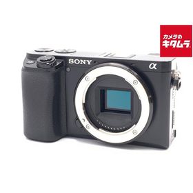 【中古】 【良品】 ソニー α6100 ボディ ブラック [ILCE-6100 B]