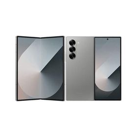 Galaxy Z Fold6 SCG28[256GB] au シルバーシャドウ【安心保証】